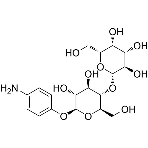 p-Aminophenyl β-D-lactopyranoside 17691-02-0